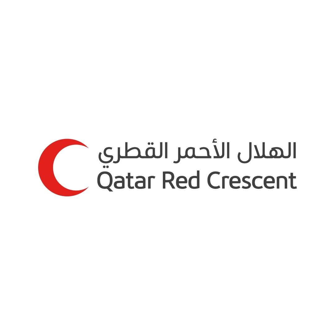 Qatar Red Crescent logo
